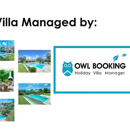 Villa Owl Tereu - Luxury Retreat With Mountain Views Pollença
